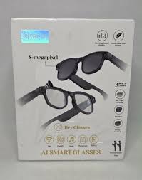 Smart Glasses AIMB-G1 – Gafas Inteligentes con Cámara HD