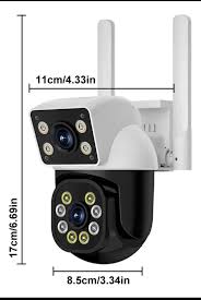 Cámara Smart WiFi Pro A36B – Vigilancia de Alta Definición y Control Total