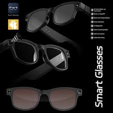 Smart Glasses AIMB-G1 – Gafas Inteligentes con Cámara HD