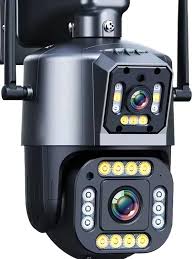 Cámara de Seguridad 360° – Protege tu Hogar y Negocio con Alta Definición