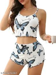 Pijama Butterfly Dream (Talla XL) – Libertad y Dulzura en tu Descanso