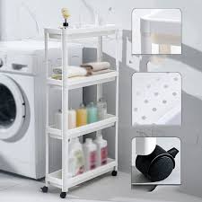 ESTANTE ORGANIZADOR DE BAÑO 4 NIVELES