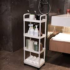 ESTANTE ORGANIZADOR DE BAÑO 4 NIVELES