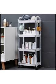 ESTANTE ORGANIZADOR DE BAÑO 4 NIVELES
