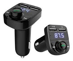 Transmisor Bluetooth para Carro – Música y Llamadas sin Cables