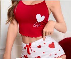 Set de Pijama 2pz Sexy Lencería 2513 – Glamour Nocturno