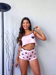 Set de Pijama 2pz Sexy Lencería 2513 – Glamour Nocturno