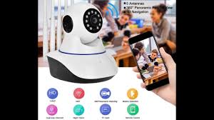 Cámara de Vigilancia HD – Tu Hogar Siempre Protegido