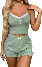 Set de Pijama 2pz Sexy Lencería X2546 – Comodidad con Estilo