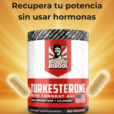 Turkesterone Max – Potenciador Natural de Testosterona y Masa Muscular