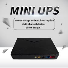 Mini DC UPS – Protege tus Equipos sin Interrupciones
