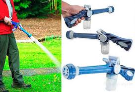 Pistola de Agua Multifunción 8-en-1 – Lavado a Presión Profesional