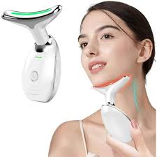 Masajeador Facial LED Triple Acción – Tu Clínica de Belleza en Casa