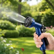 Pistola de Agua Multifunción 8-en-1 – Lavado a Presión Profesional