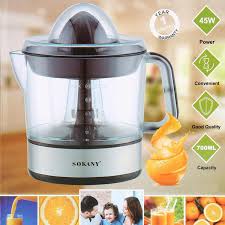 Sokany Citrus Pro – Exprime la Frescura en Segundos