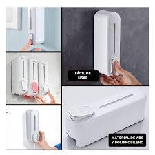 Dispensador de Jabón de Lujo – Organización y Estilo en tu Pared