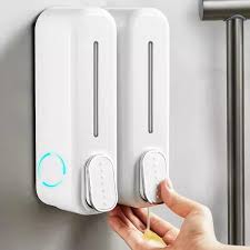 Dispensador de Jabón de Lujo – Organización y Estilo en tu Pared
