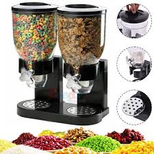 Dispensador Doble de Cereal – Tu Cocina Organizada al Estilo Boutique