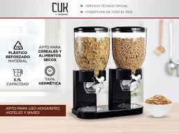 Dispensador Doble de Cereal – Tu Cocina Organizada al Estilo Boutique