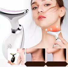 Masajeador Facial LED Triple Acción – Tu Clínica de Belleza en Casa