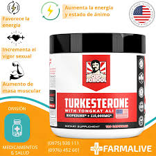 Turkesterone Max – Potenciador Natural de Testosterona y Masa Muscular