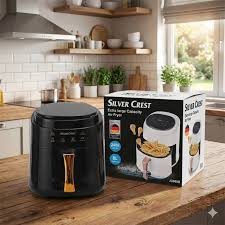 Freidora de Aire Silver Crest 8 Litros – Cocina Saludable y Deliciosa para Toda la Familia
