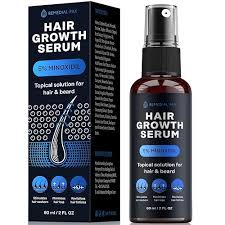 Serum Crece-Pelo Intenso – ¡Recupera tu Cabello y Barba con Minoxidil y Biotina!