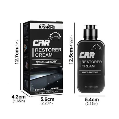 PLASTIC RESTORER - RESTAURADORA DE PLASTICO EN CREMA (100ML)