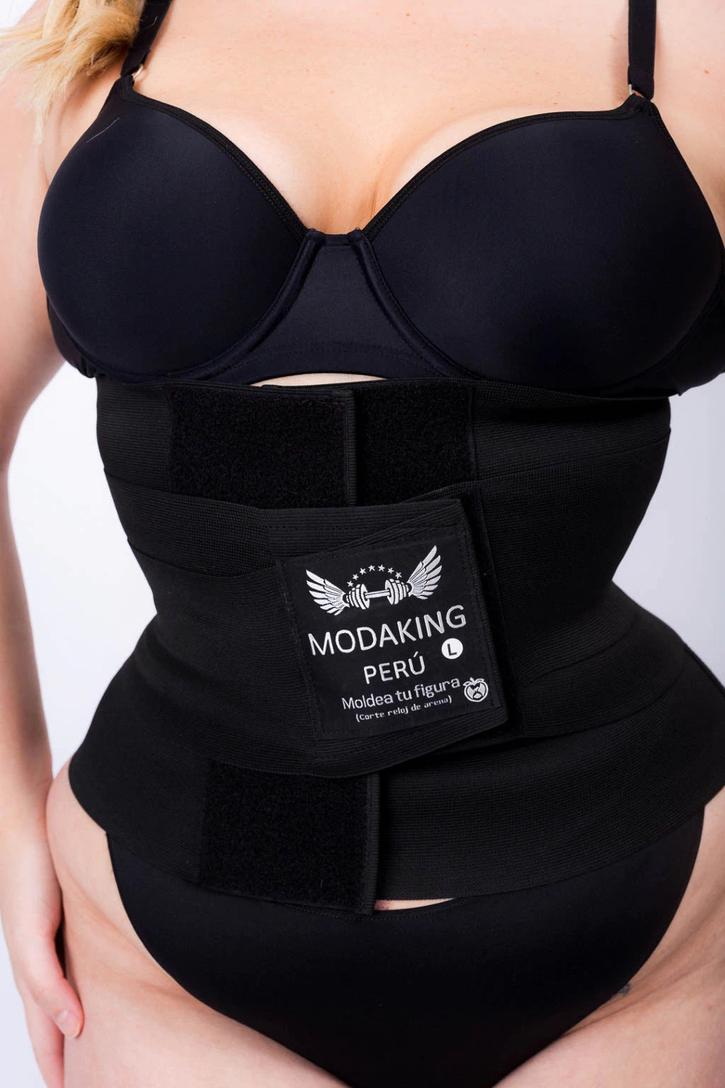 Faja Cintura de Avispa – Moldeado Instantáneo y Silueta Perfecta