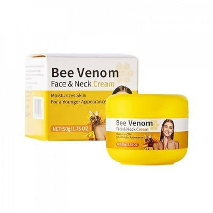 Bee Venom Rejuvenating Cream – Special for Face and Neck Description: 