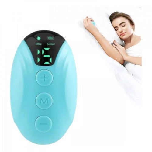 ZenSleep – Dispositivo de Estimulación Micro-Corriente para Ansiedad e Insomnio