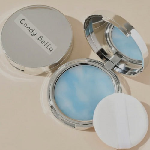 Candy Bella — Polvo Compacto Viral TikTok Para un Acabado Perfecto Todo el Día