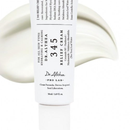 Dr. Althea 345 Relief Cream – La Solución Coreana para Piel Irritada