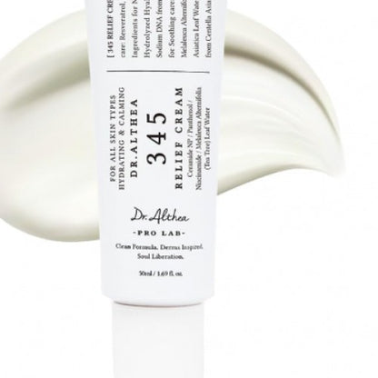 Dr. Althea 345 Relief Cream – La Solución Coreana para Piel Irritada