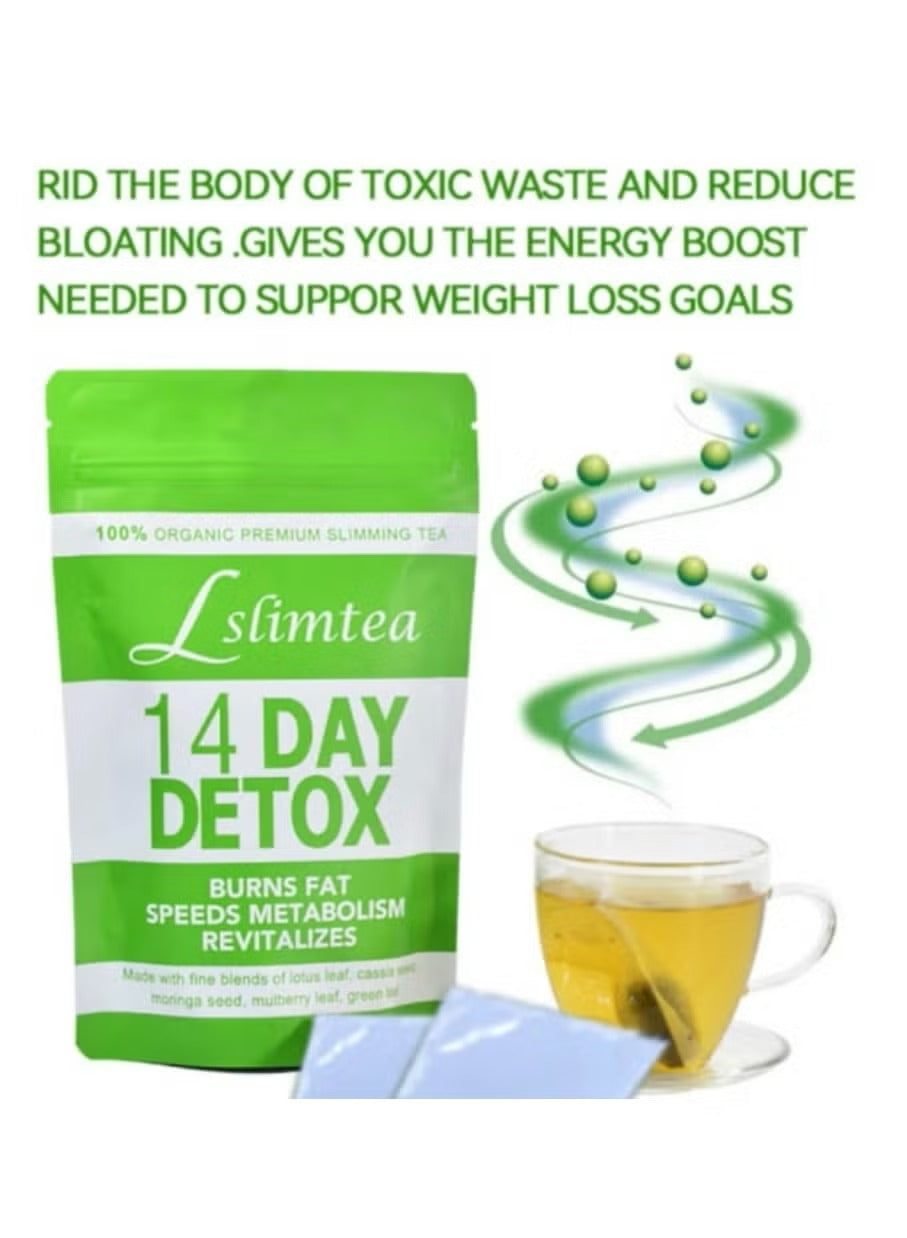 Té Verde Detox 14 Días – Tu Reinicio Metabólico y Abdomen Plano