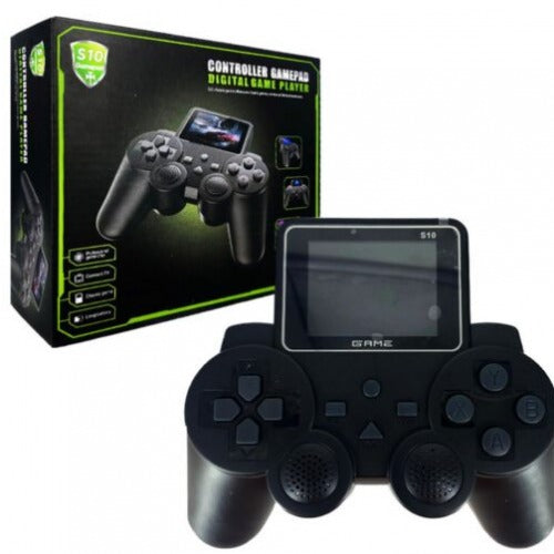 Consola Retro Portátil S10 – 500 Juegos en la Palma de tu Mano