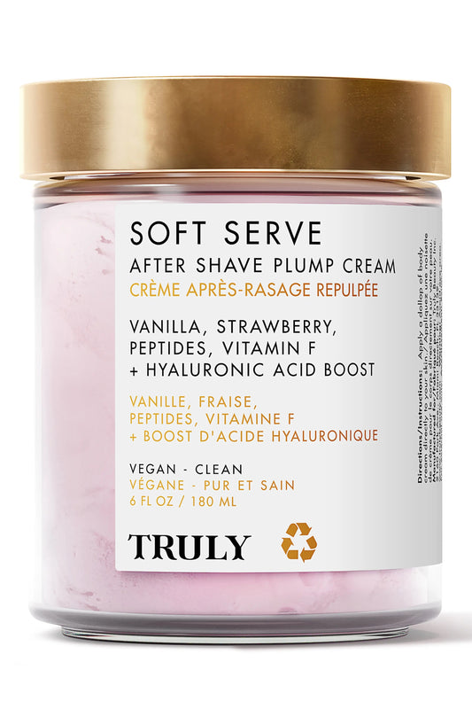 Truly Soft Serve Swirl – Crema Hidratante de Fresa y Péptidos