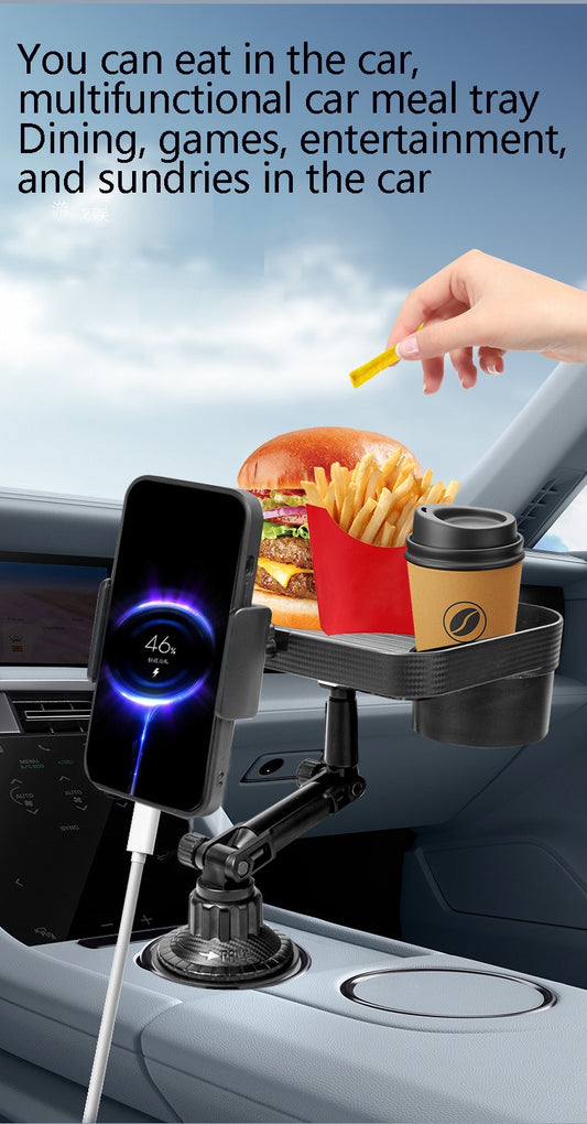 Car Tray & Holder – La Mesa Multitarea para tu Vehículo