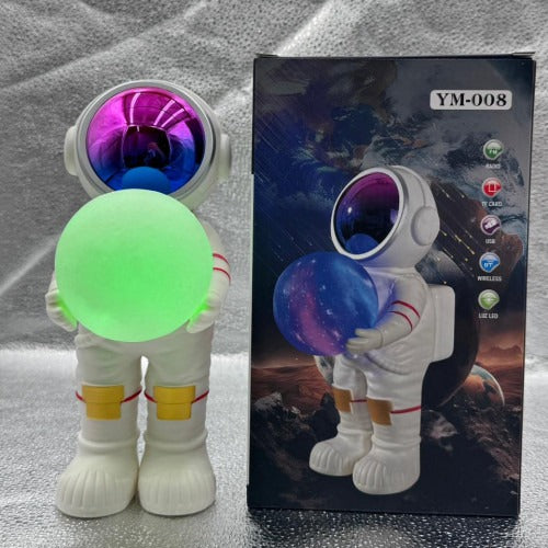 Proyector Astronauta Galaxy – Tu Viaje Estelar a un Clic Descripción: