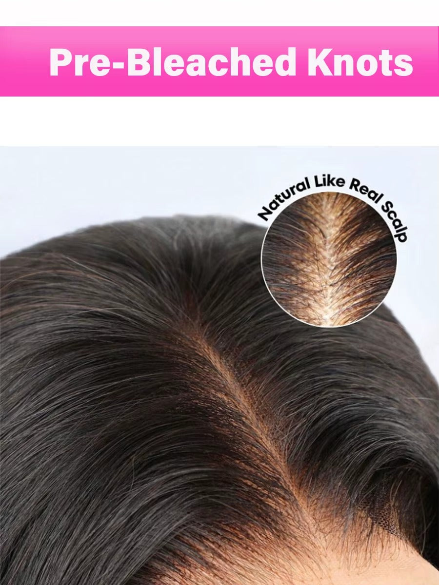 Peluca Lace Frontal Lisa Natural 100% Cabello Humano