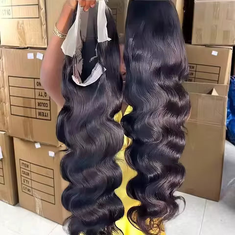 Peluca Body Wave HD Lace Frontal 100% Cabello Humano - Con Ondas Corporales