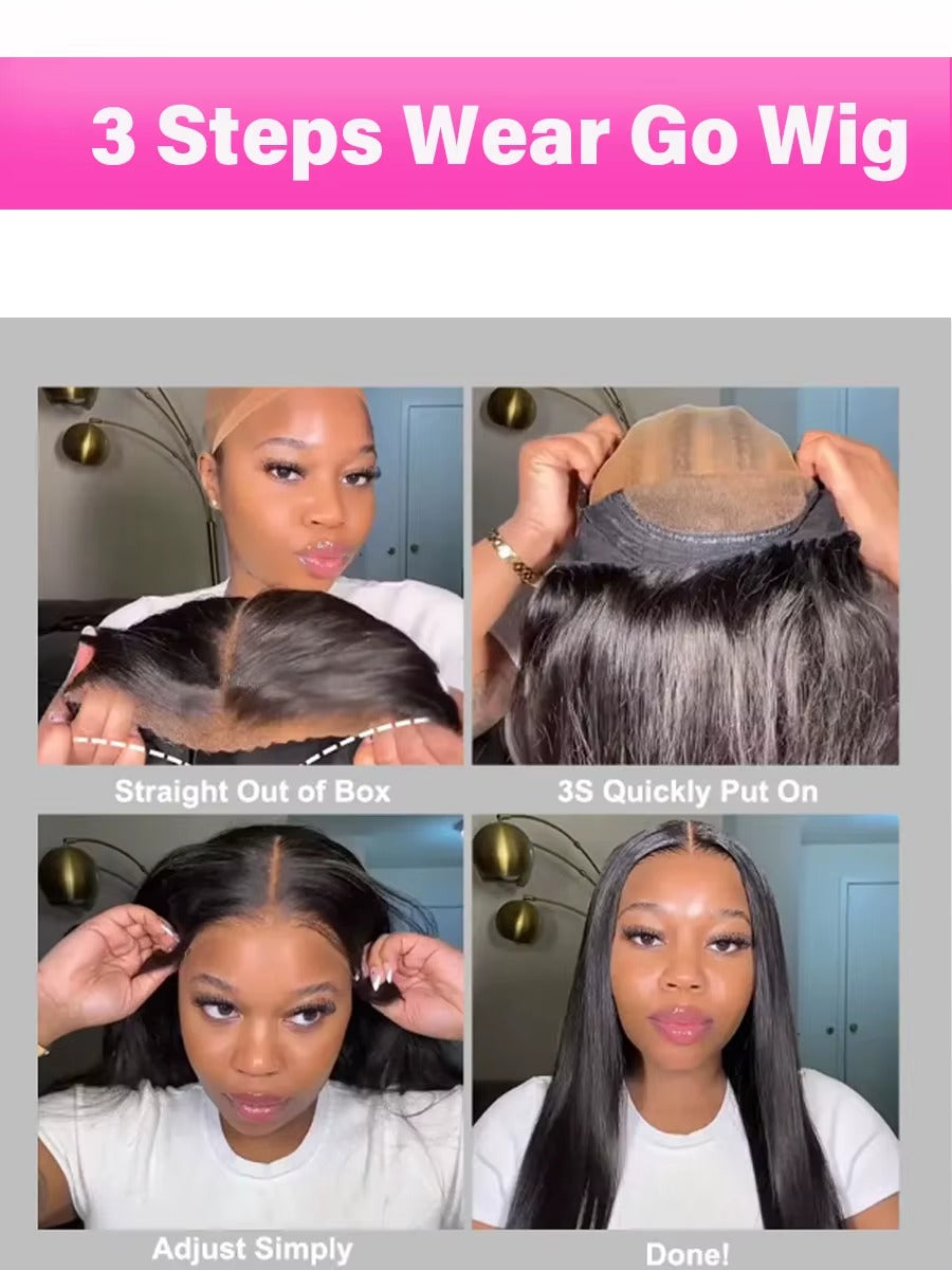 Peluca Lace Frontal Lisa Natural 100% Cabello Humano