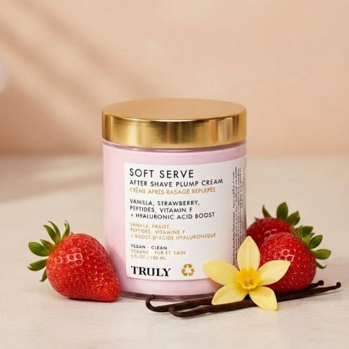 Truly Soft Serve Swirl – Crema Hidratante de Fresa y Péptidos