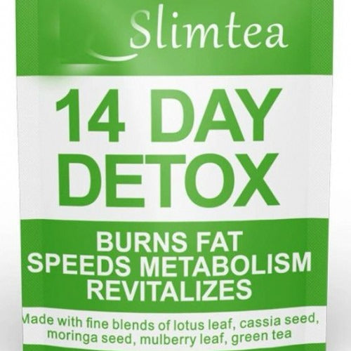 Té Verde Detox 14 Días – Tu Reinicio Metabólico y Abdomen Plano