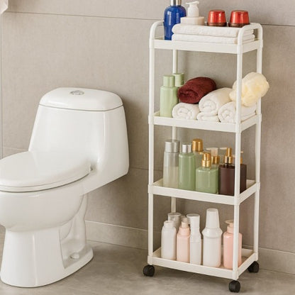 ESTANTE ORGANIZADOR DE BAÑO 4 NIVELES