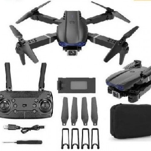 Dron E99 Pro – El Favorito para Principiantes y Aventureros