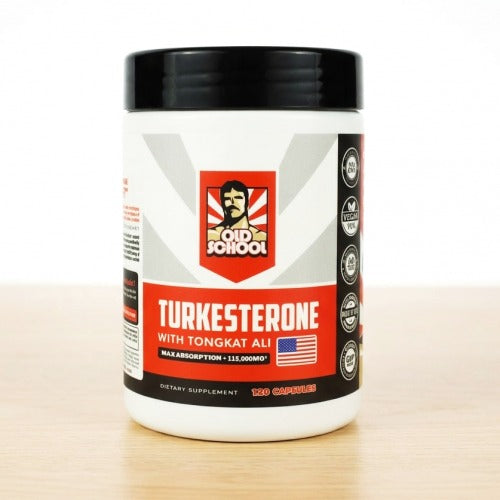 Turkesterone Max – Potenciador Natural de Testosterona y Masa Muscular