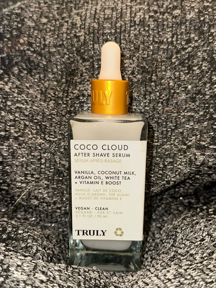 Truly Coco Cloud After Shave Sérum 100ml — Piel Suave Como Nube Después de Depilar