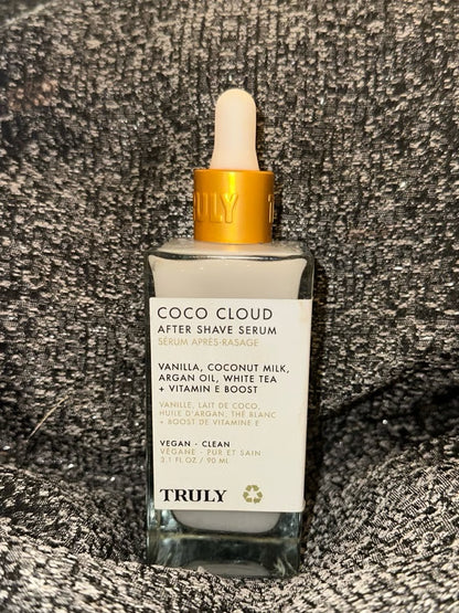 Truly Coco Cloud After Shave Sérum 100ml — Piel Suave Como Nube Después de Depilar