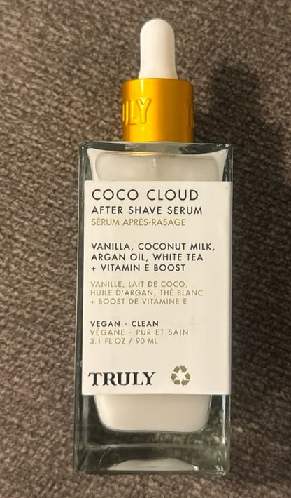 Truly Coco Cloud After Shave Sérum 100ml — Piel Suave Como Nube Después de Depilar